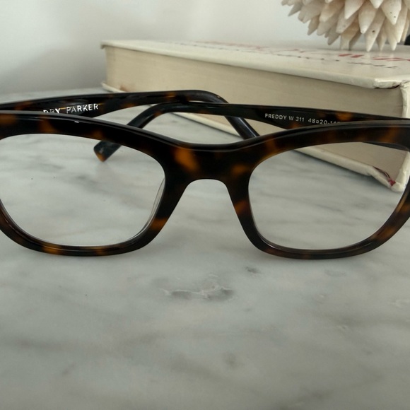 Warby Parker Tortoise Frame Glasses - Picture 1 of 3